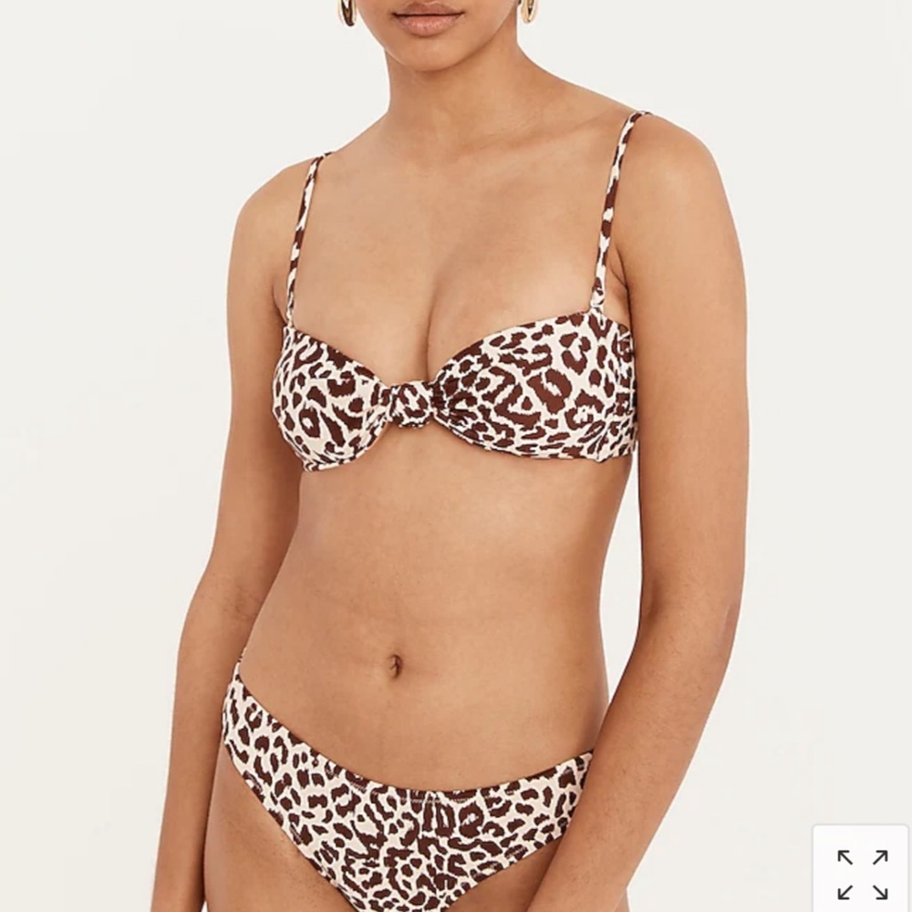 J. Crew Bandeau Bikini